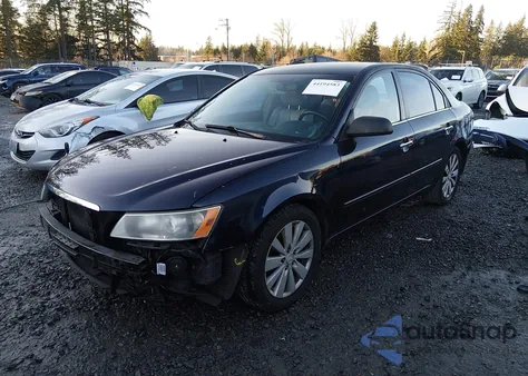 2007 Hyundai Sonata Limited/Se V6 from USA, damaged, VIN 5NPEU46FX7H232986